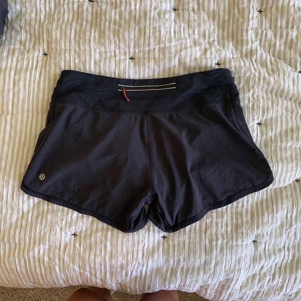 Luluemon shorts. Not sure what name size 8